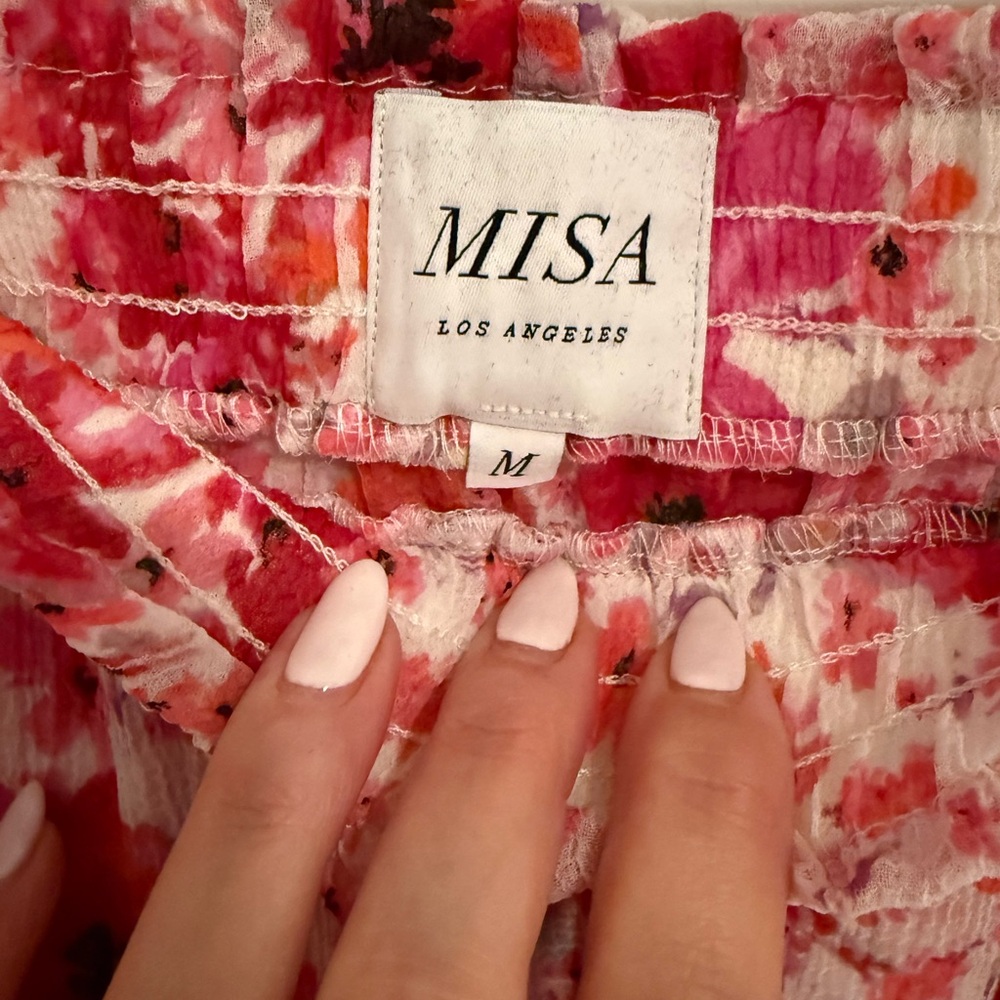 Misa Los Angeles Marion Ruffle Skirt - Picture 3 of 5
